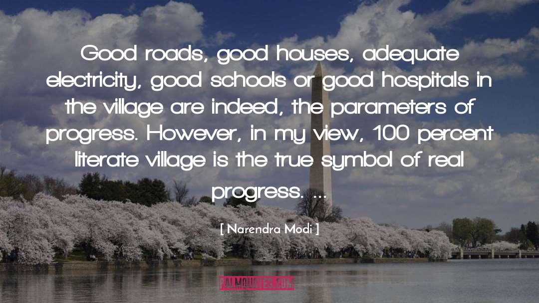 Good Roads quotes by Narendra Modi