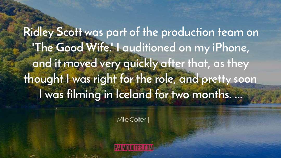 Good Role Models quotes by Mike Colter