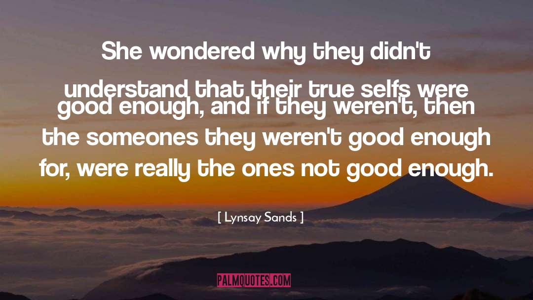 Good Self Image quotes by Lynsay Sands