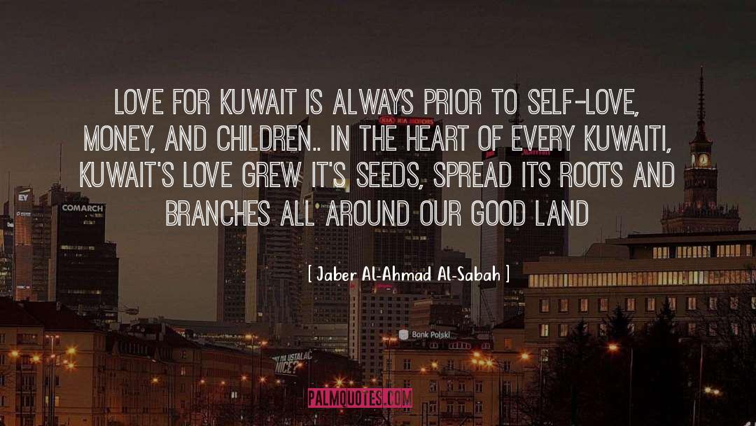 Good Self Love quotes by Jaber Al-Ahmad Al-Sabah