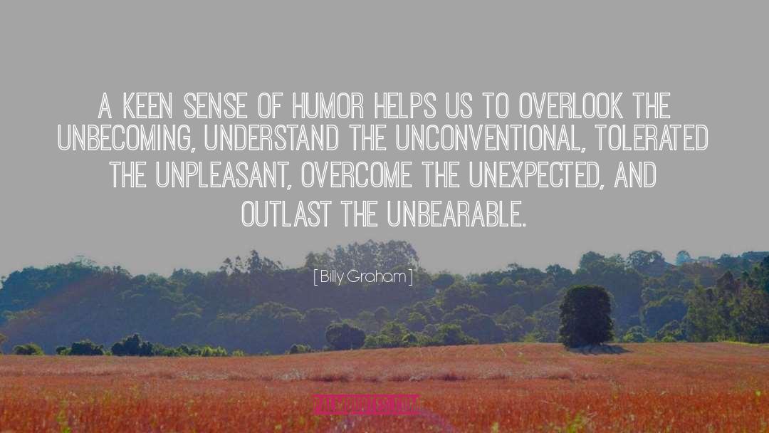 Good Sense Of Humor quotes by Billy Graham