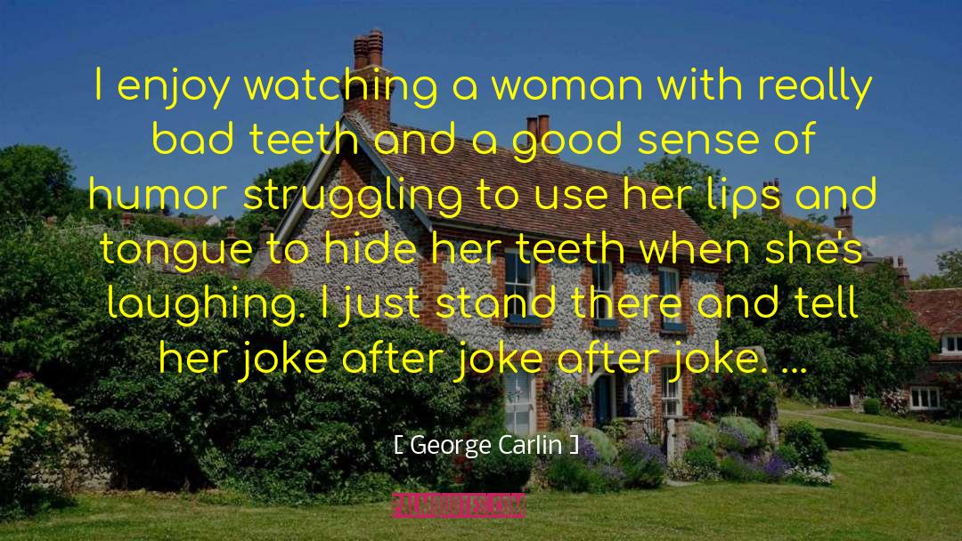 Good Sense Of Humor quotes by George Carlin