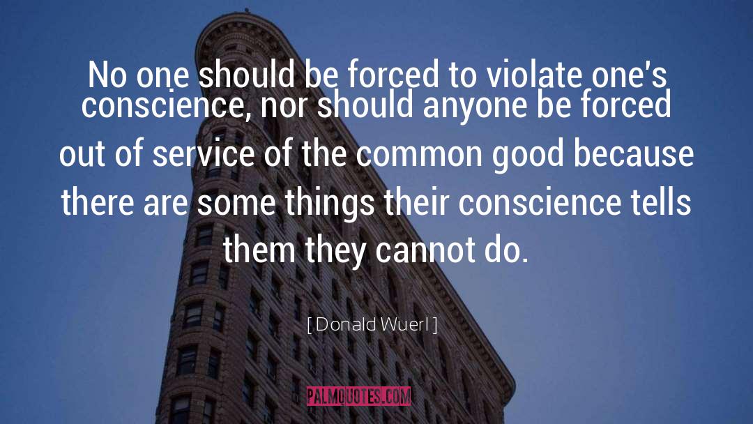 Good Service quotes by Donald Wuerl