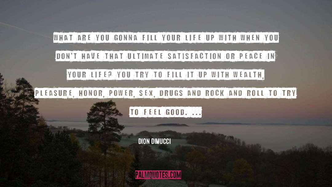 Good Sex quotes by Dion DiMucci