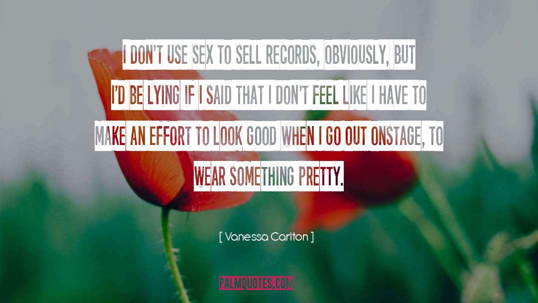 Good Sex quotes by Vanessa Carlton