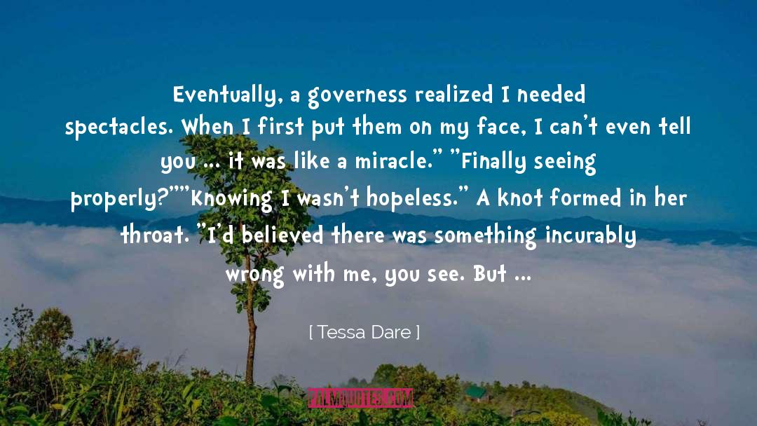 Good Shoes quotes by Tessa Dare