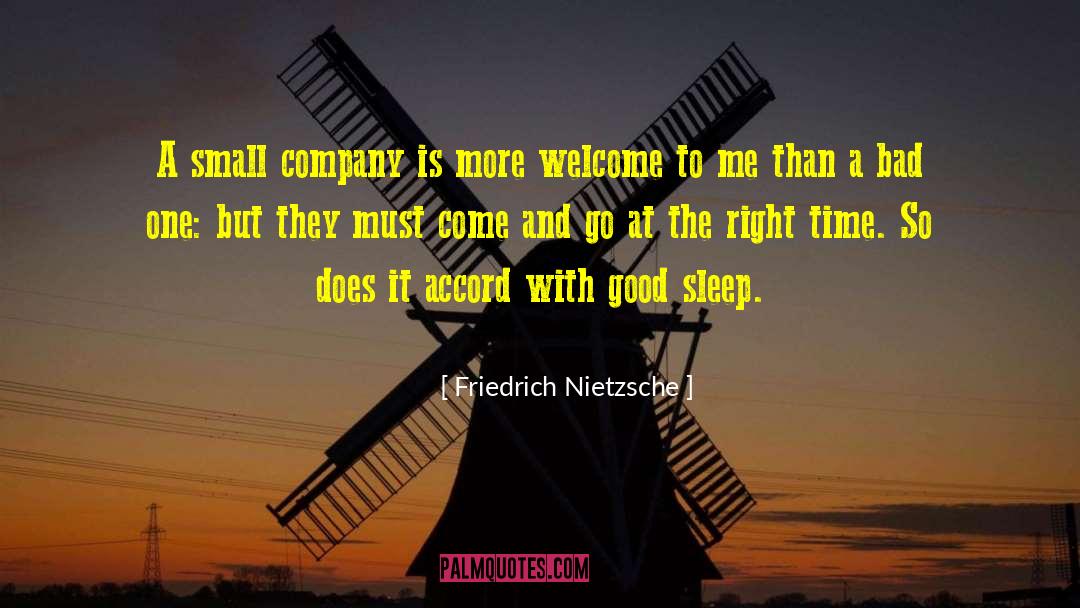 Good Sleep quotes by Friedrich Nietzsche