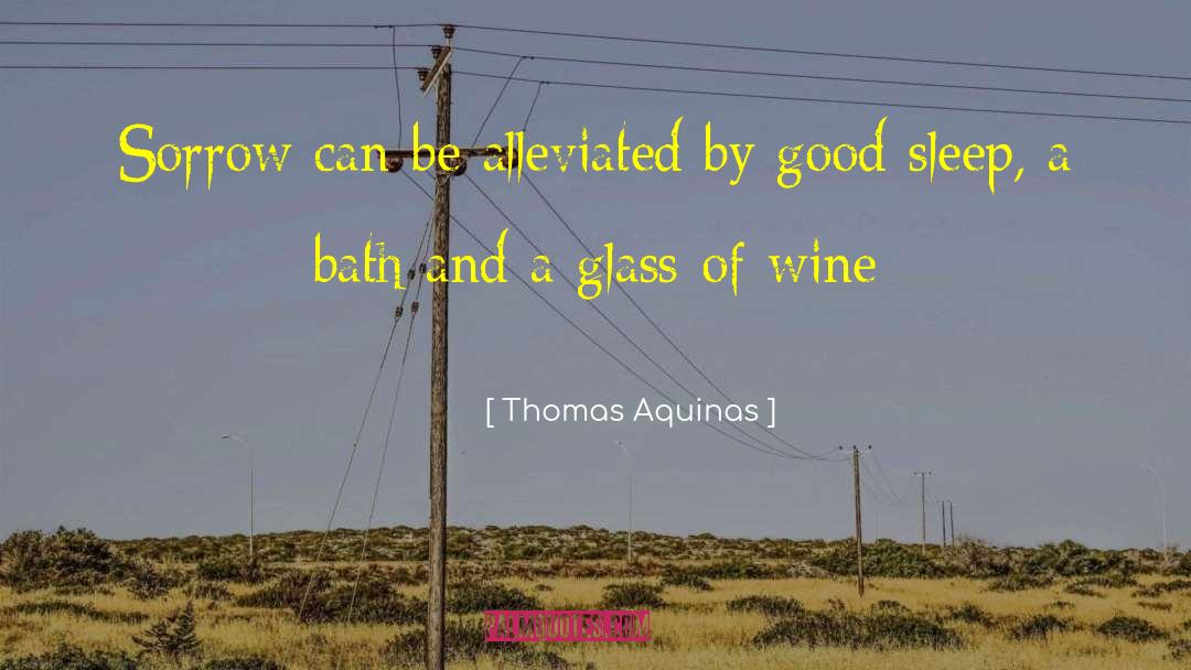 Good Sleep quotes by Thomas Aquinas