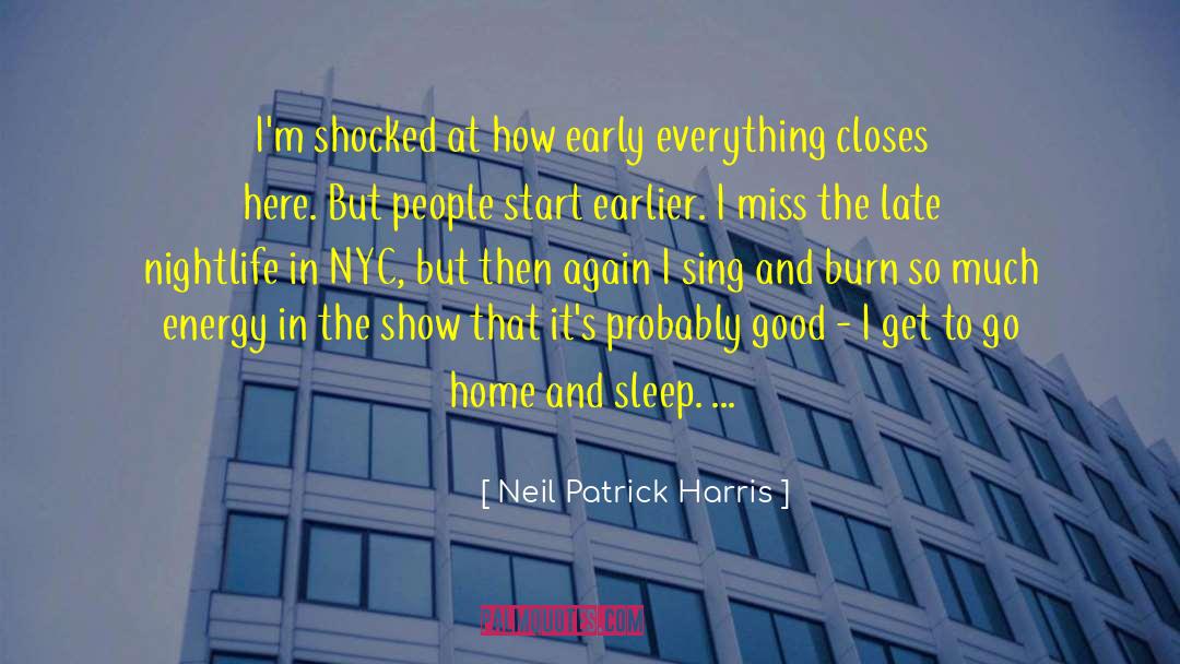 Good Sleep quotes by Neil Patrick Harris