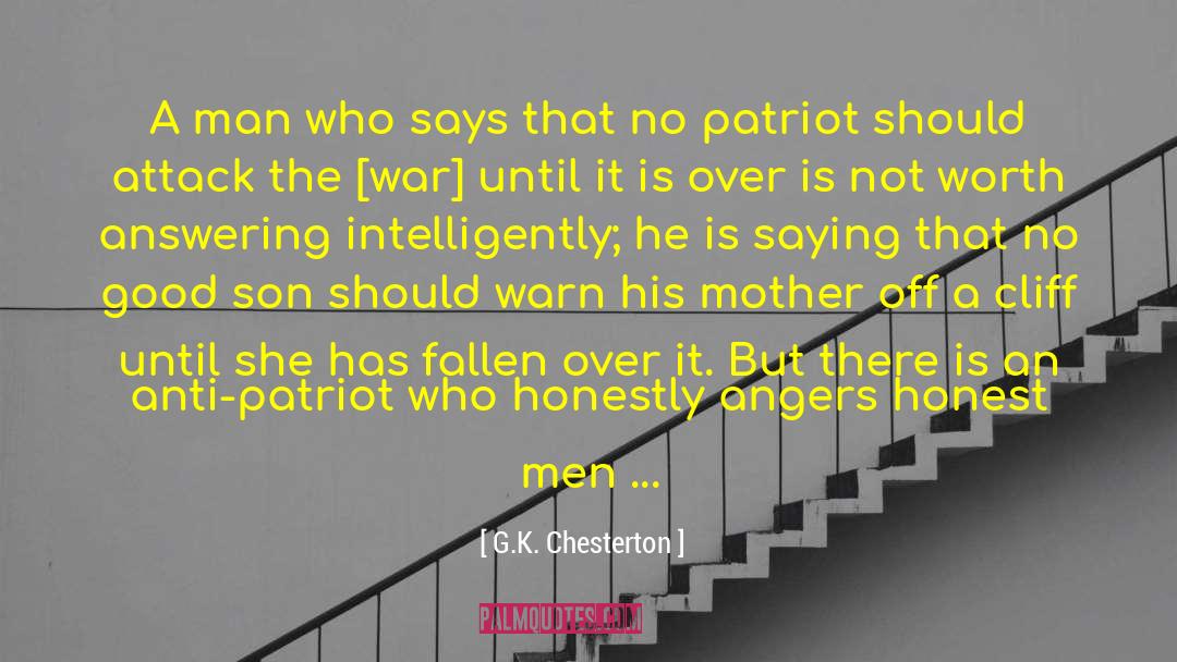 Good Smart quotes by G.K. Chesterton