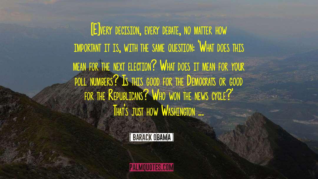 Good Soldiers quotes by Barack Obama