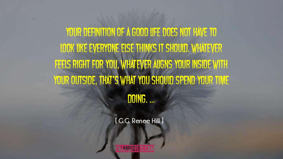 Good Somalia quotes by G.G. Renee Hill