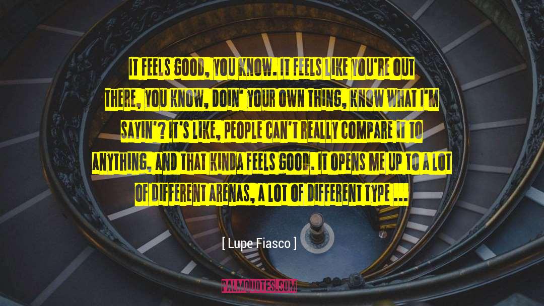 Good Soul quotes by Lupe Fiasco