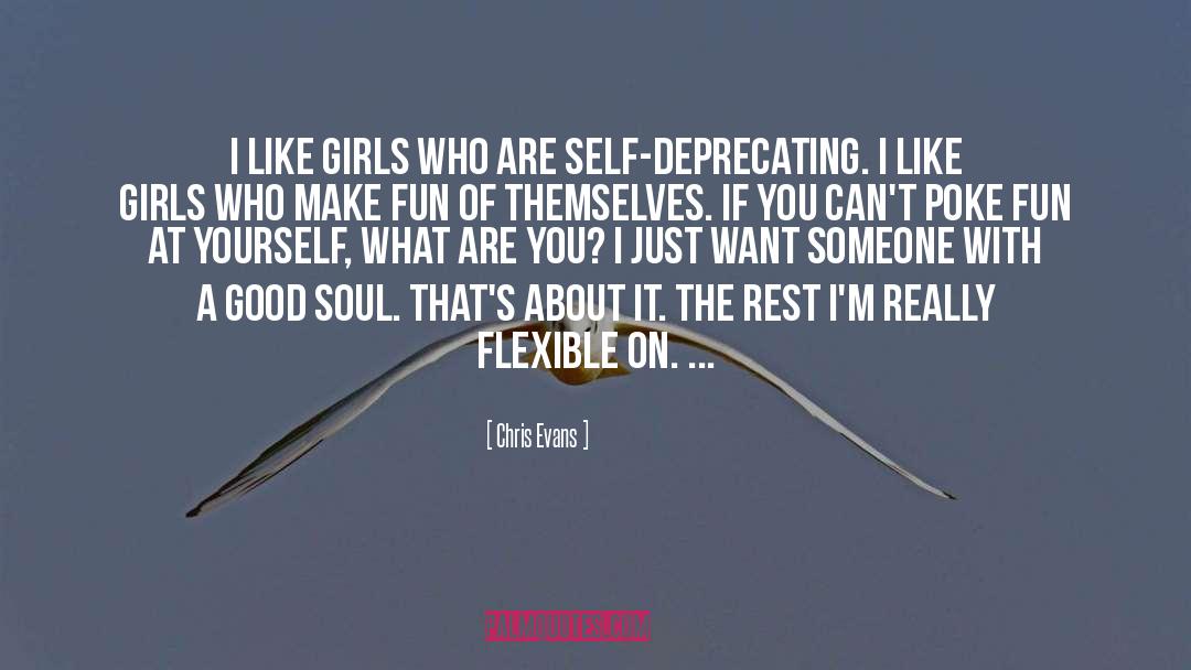 Good Soul quotes by Chris Evans