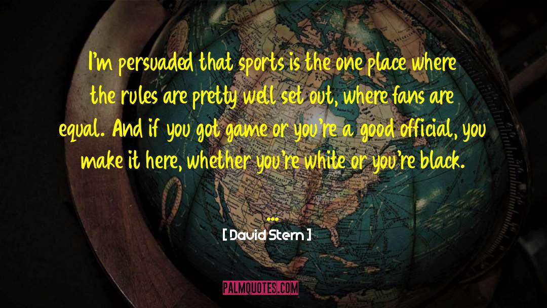 Good Souls quotes by David Stern