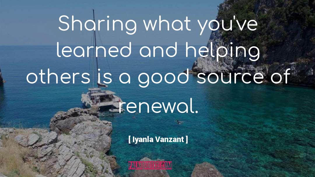 Good Source quotes by Iyanla Vanzant