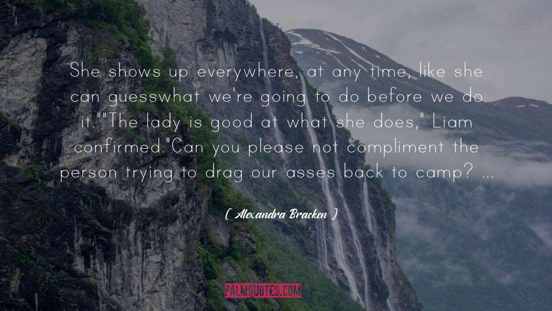 Good Spring quotes by Alexandra Bracken