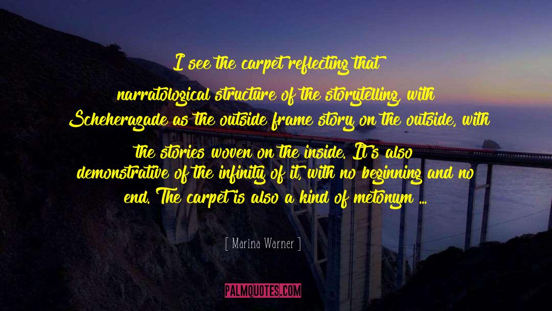 Good Storytelling quotes by Marina Warner