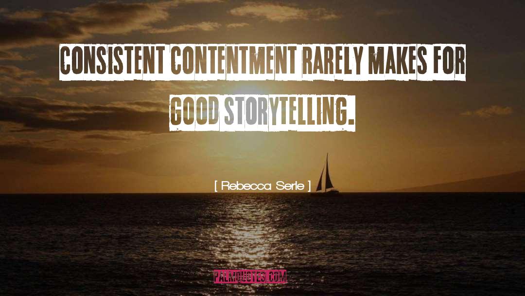 Good Storytelling quotes by Rebecca Serle