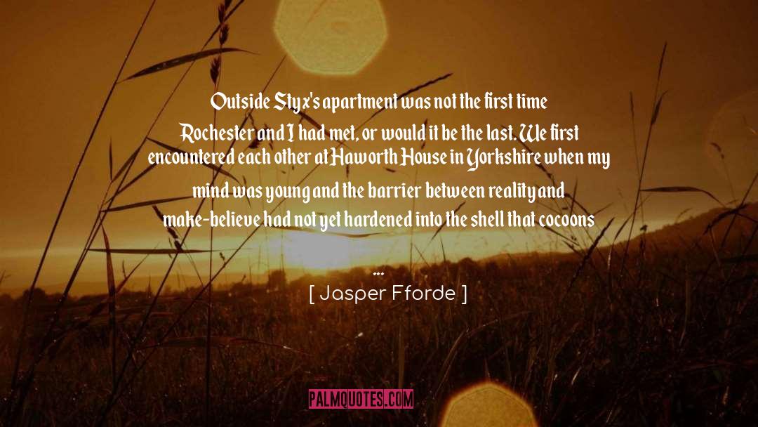 Good Storytelling quotes by Jasper Fforde