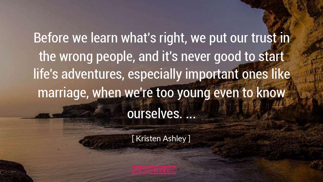 Good Students quotes by Kristen Ashley