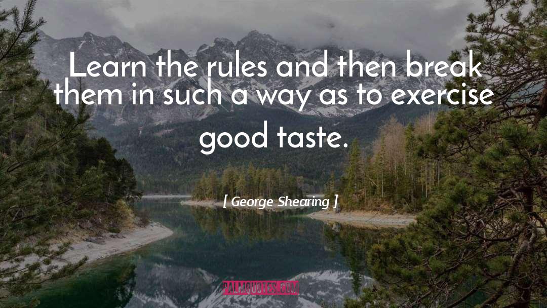 Good Students quotes by George Shearing