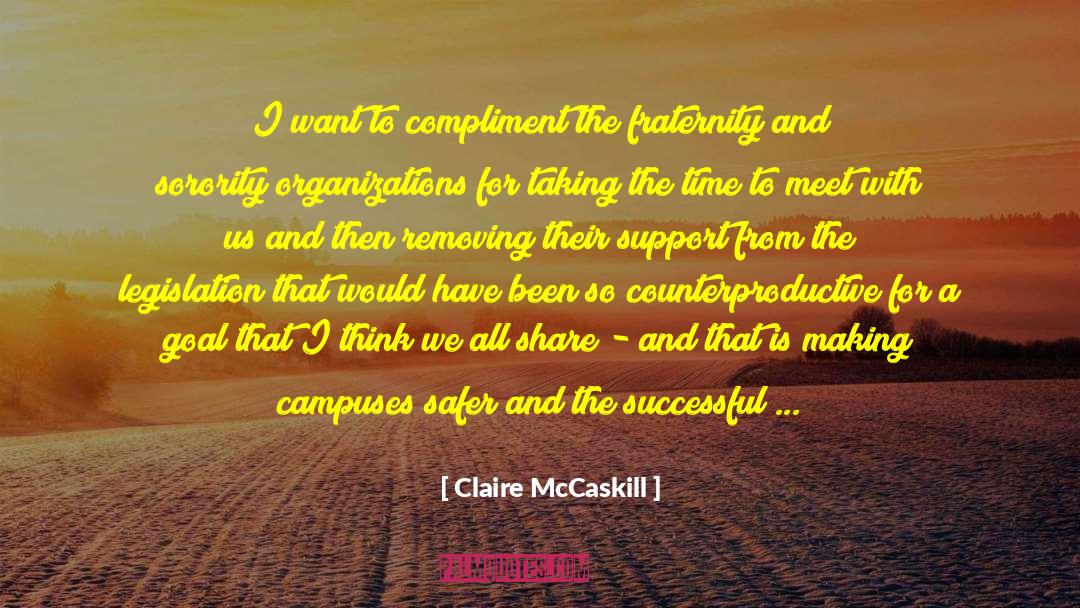 Good Successful Business quotes by Claire McCaskill