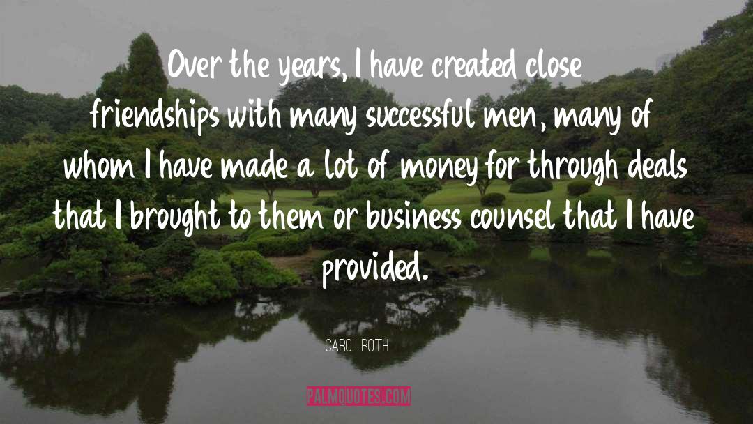 Good Successful Business quotes by Carol Roth