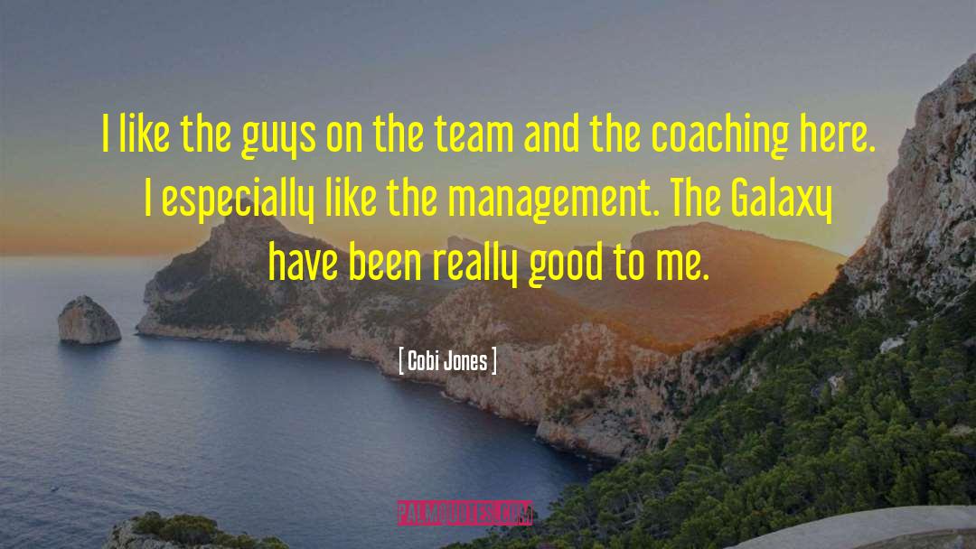 Good Team quotes by Cobi Jones