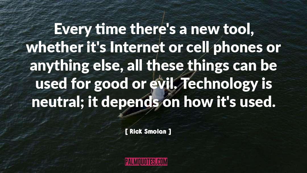 Good Technology quotes by Rick Smolan