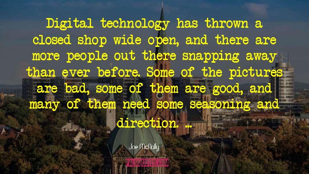 Good Technology quotes by Joe McNally