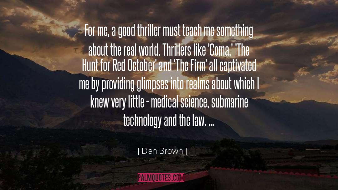Good Technology quotes by Dan Brown