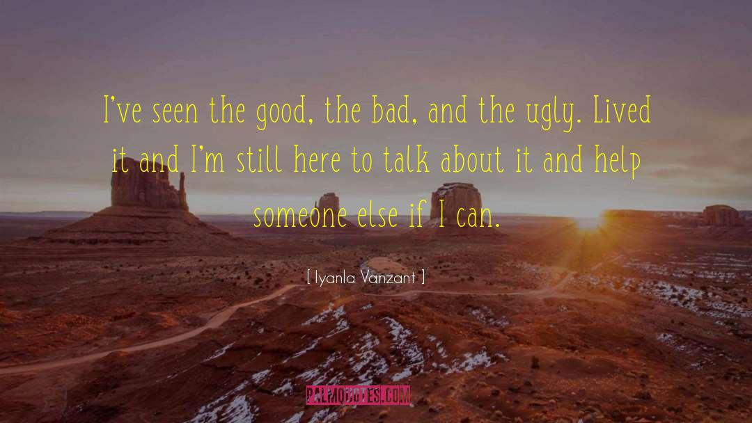 Good The Bad And The Ugly quotes by Iyanla Vanzant