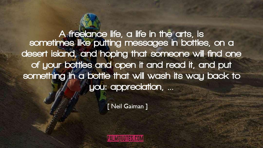 Good Things In Life quotes by Neil Gaiman