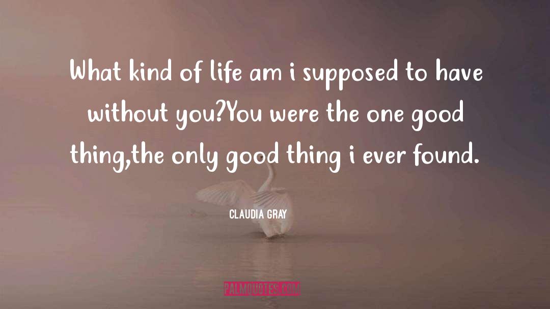 Good Things quotes by Claudia Gray