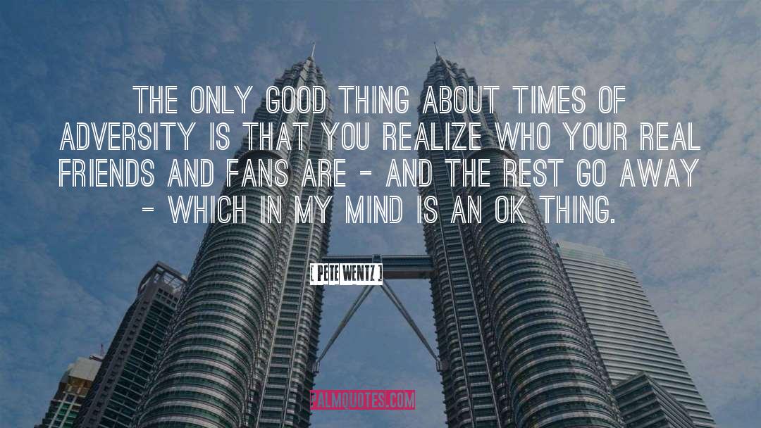 Good Things quotes by Pete Wentz