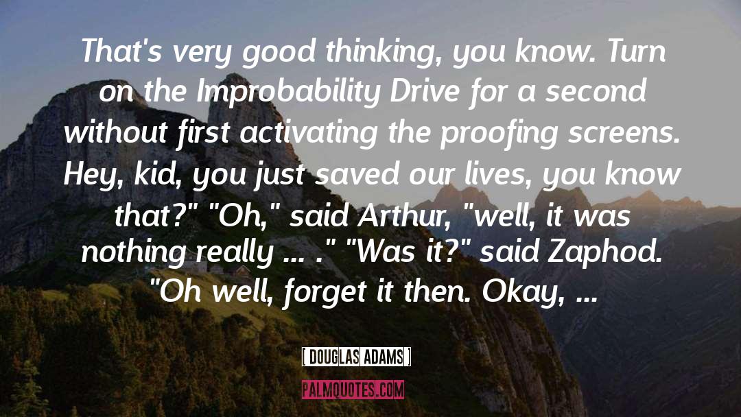 Good Thinking quotes by Douglas Adams