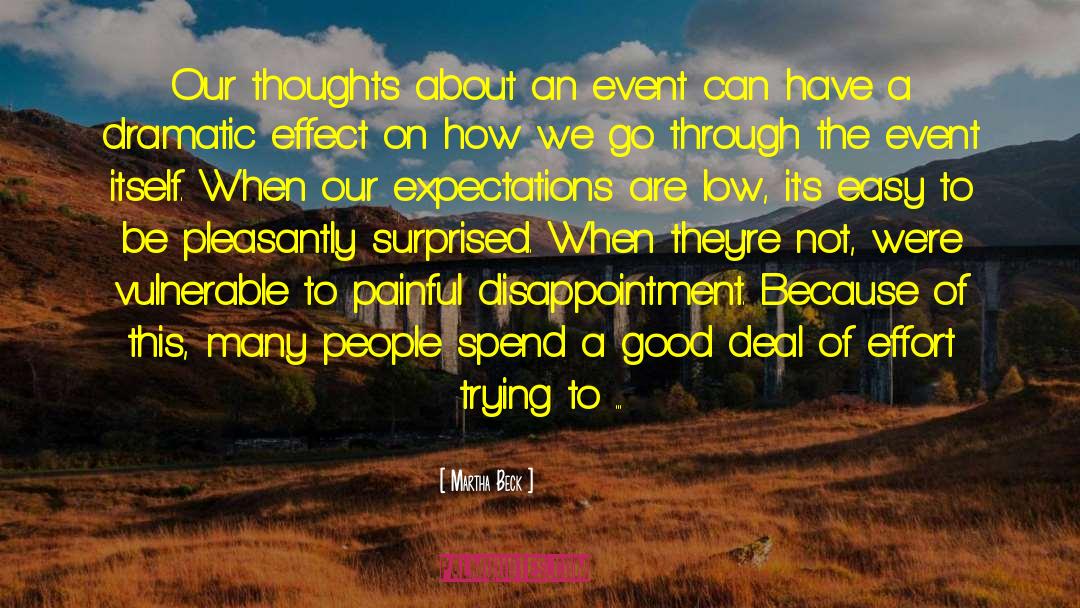 Good Thoughts quotes by Martha Beck
