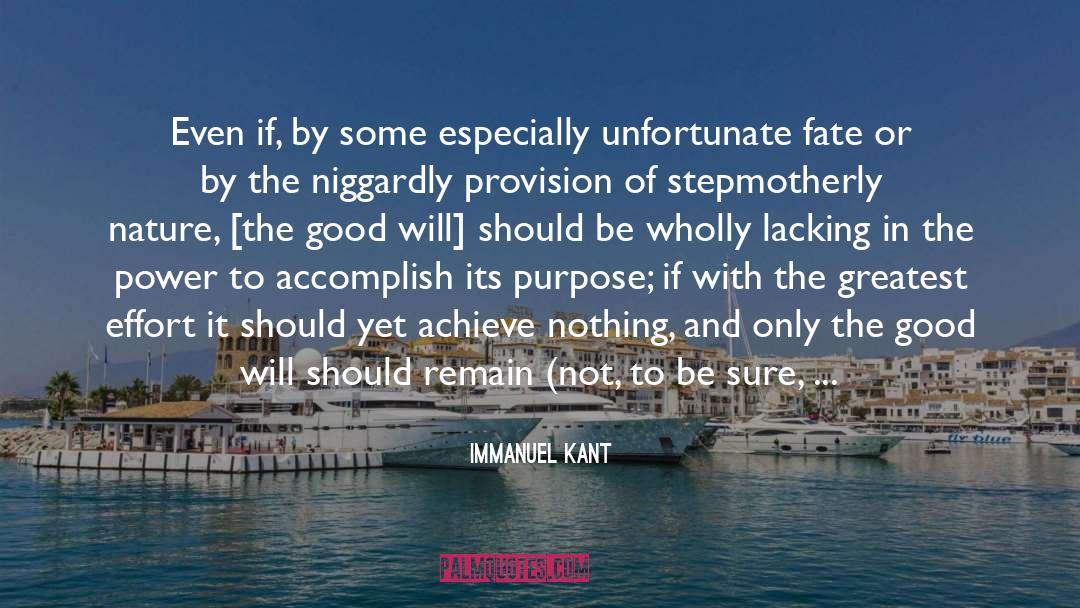 Good To Great quotes by Immanuel Kant