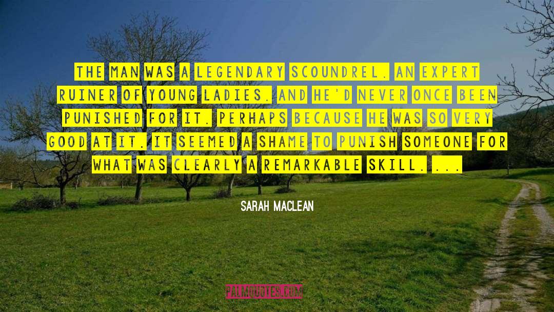 Good To Great quotes by Sarah MacLean