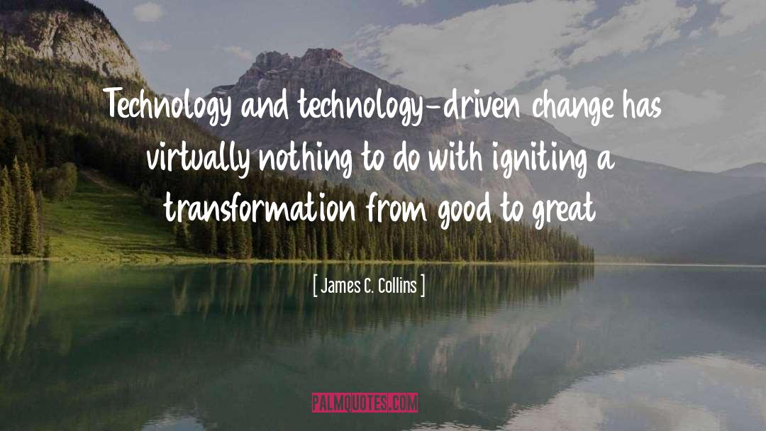 Good To Great quotes by James C. Collins