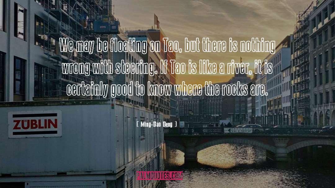 Good To Know quotes by Ming-Dao Deng