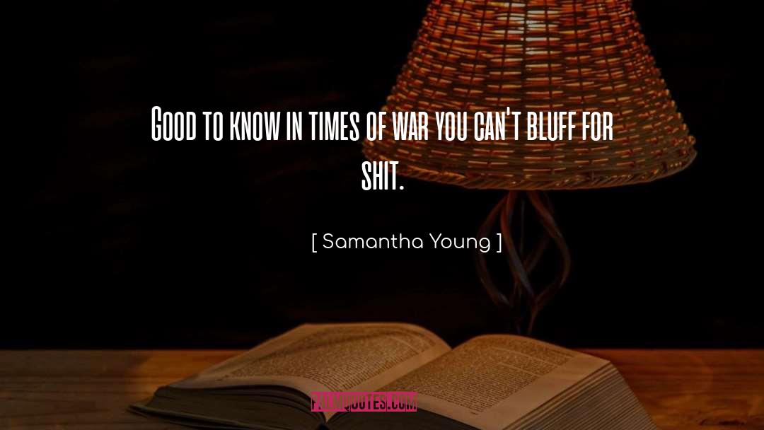 Good To Know quotes by Samantha Young