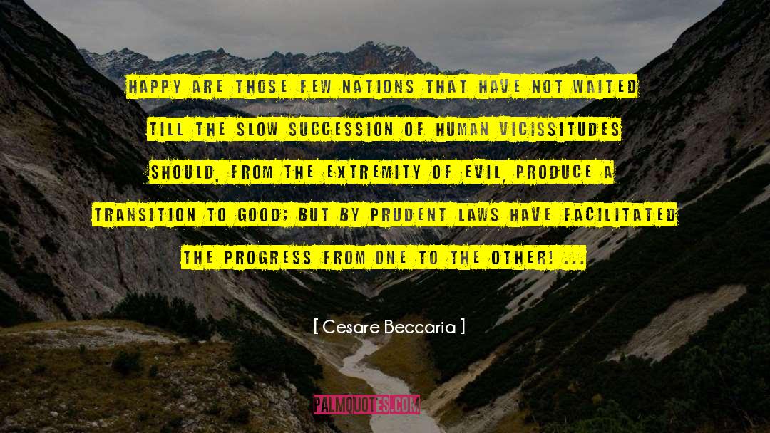 Good Toast quotes by Cesare Beccaria