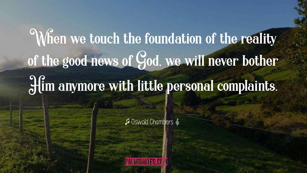 Good Turns quotes by Oswald Chambers