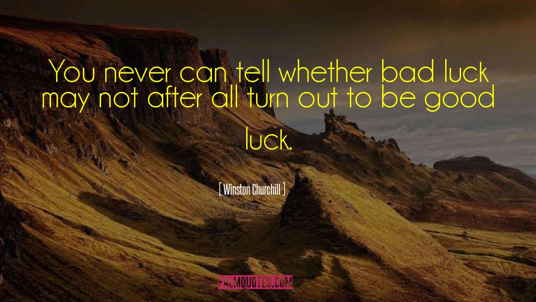 Good Turns quotes by Winston Churchill