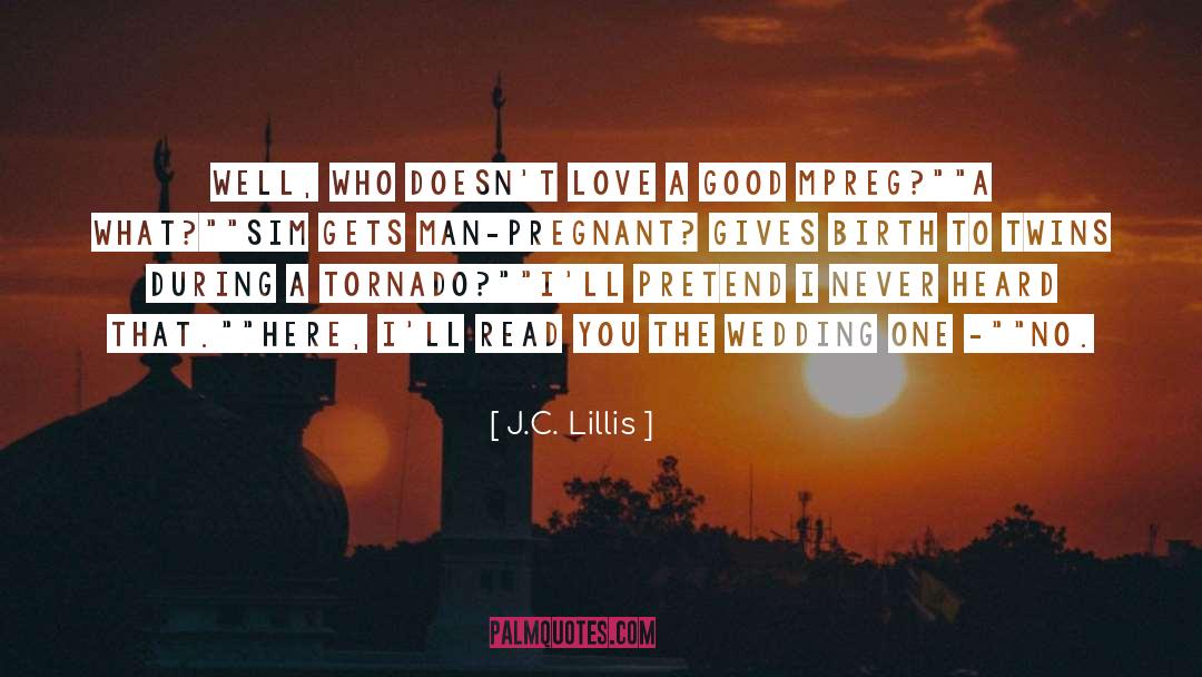 Good Upbringing quotes by J.C. Lillis