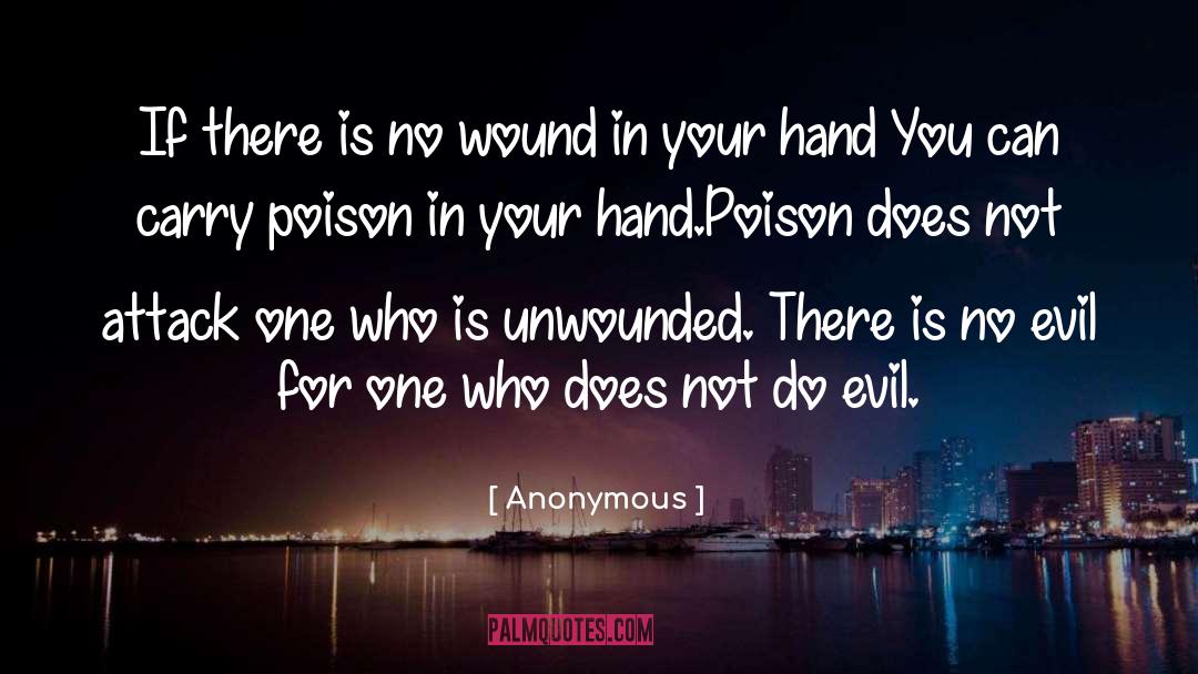 Good V Evil quotes by Anonymous