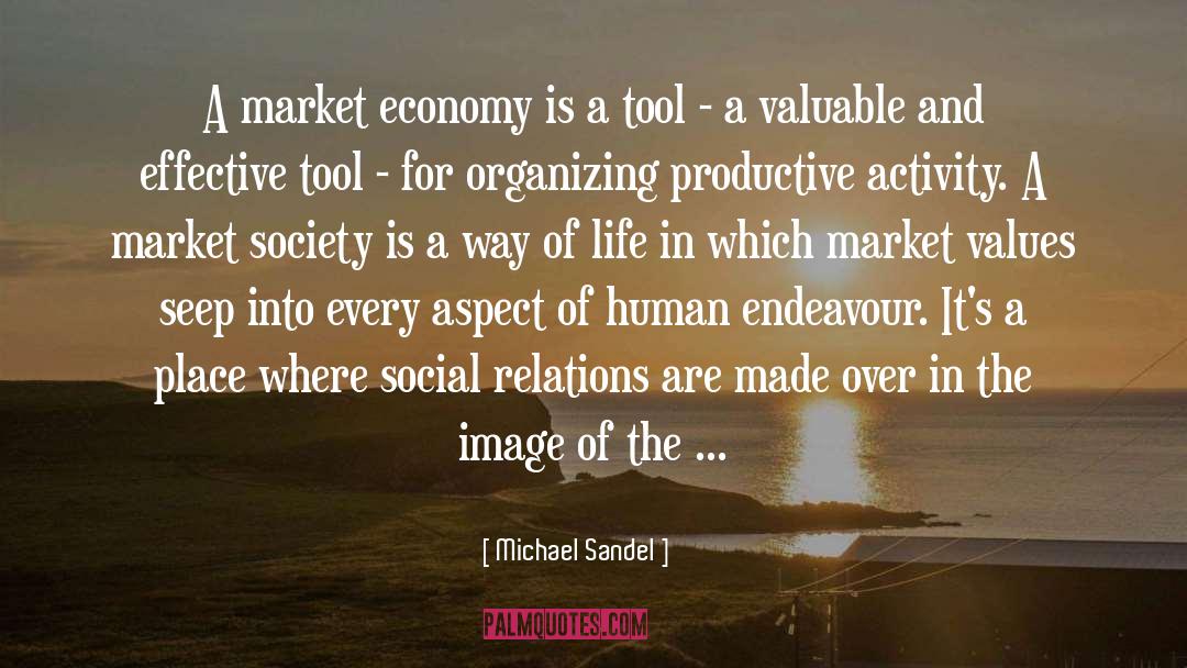 Good Values quotes by Michael Sandel