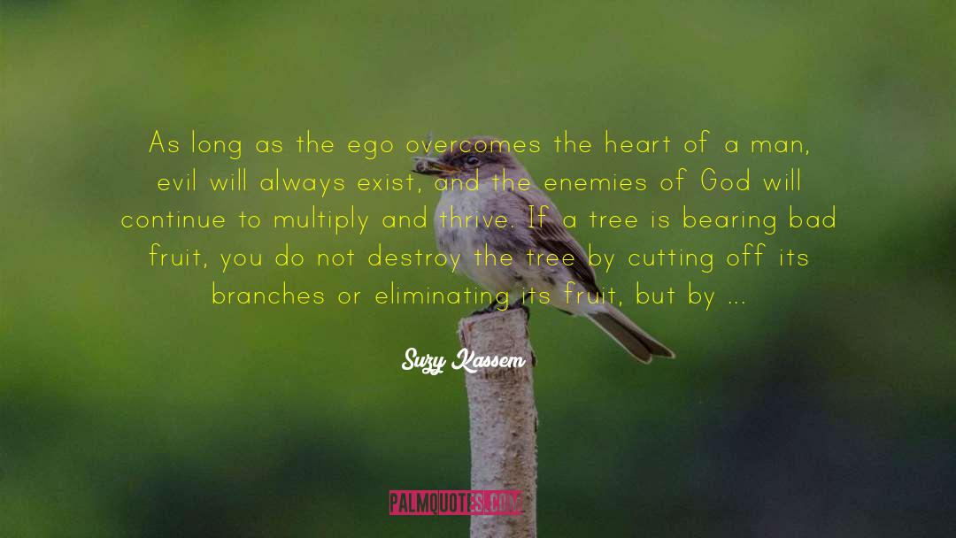 Good Versus Evil quotes by Suzy Kassem